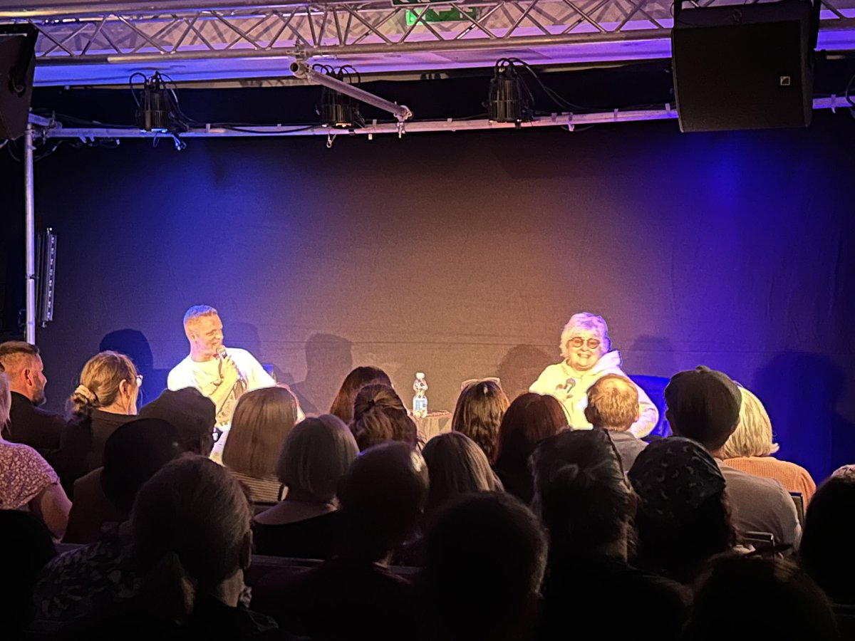 Lesley Gordon (@les815) on Twitter photo Very insightful, profound and at times very funny event today discussing trauma and the journey to navigate true lived experience <a href="/lokiscottishrap/">Darren McGarvey</a> <a href="/JaneyGodley/">Janey Godley</a> thank you 🤩 Very insightful, profound and at times very funny event today discussing trauma and the journey to navigate true lived experience <a href="/lokiscottishrap/">Darren McGarvey</a> <a href="/JaneyGodley/">Janey Godley</a> thank you 🤩
