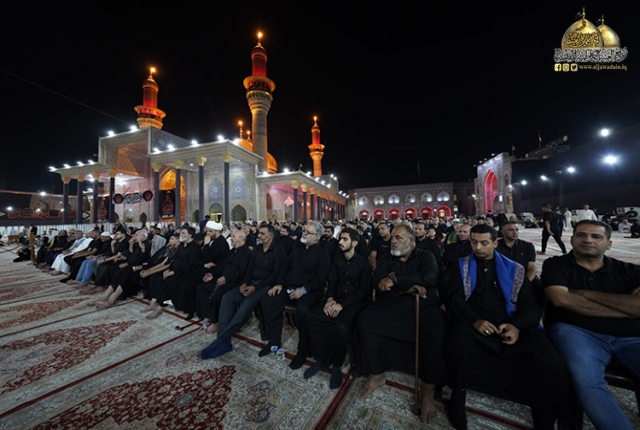 kadhimain's tweet photo. KHS Secretariat General Commemorates Martyrdom Anniversary of Imam Sajjad (PBUH)
https://t.co/kyft9XqLpk
الأمانة العامة للعتبة الكاظمية المقدسة تحيي الليالي السجادية
Sat, 3 Aug. 2024/ 27 Muharram, 1446
#kadhimain_holy_shrine
#Muharram2024 #Muharram1446
#ImamHussain #Karbala https://t.co/VQyJSUkCnJ