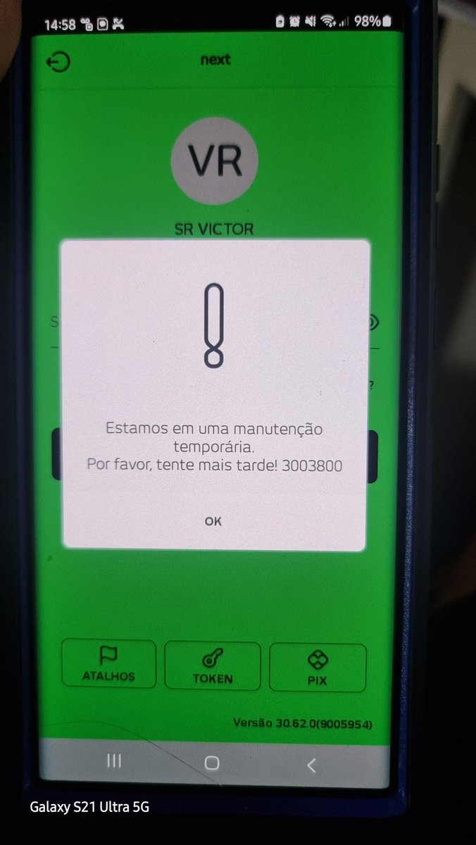 victor_reis_o's tweet photo. VTNC com o #banconext
desde ontem não tenho acesso a minha conta seus fdps https://t.co/IttC7jBqlp