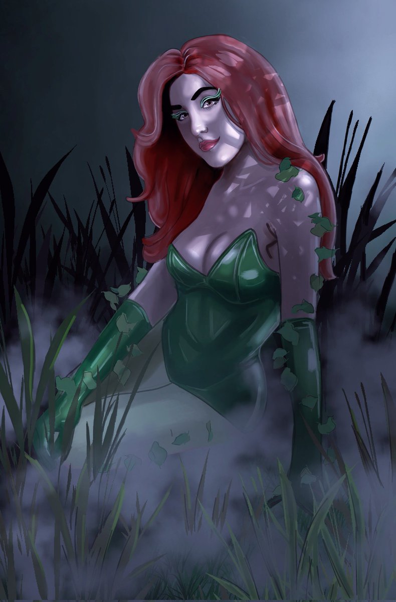 NoodleArtworks's tweet photo. New Art!
#poisonivy #fanart https://t.co/ezh0wGjqBV