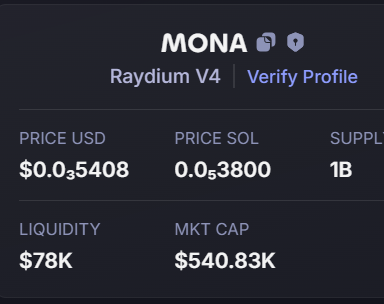 Crypto_Gremlin7's tweet photo. 🦉🦉🦉
WE find gems early at @NightOwlsNFT 
$mona
53k -> 540k 
10x on the weekend babyy https://t.co/VoYXZNmeJS