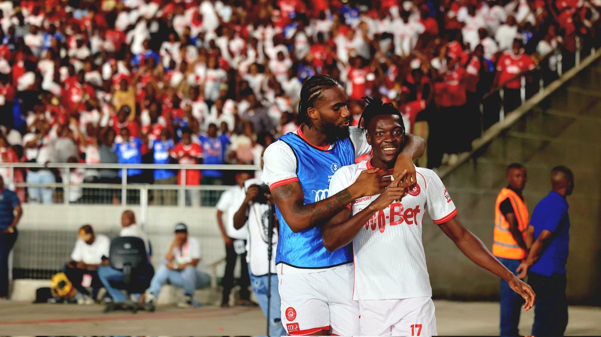 azamtvtz's tweet photo. 53' | #SimbaDay
Simba SC 1-0 APR (Deborah Mavambo 47')
Iko LIVE #AzamSports1HD
#SimbaDay2024 #SimbaDay #UbayaUbwela #MechiYaKirafiki #FriendlyMatch #SimbaSC #APRFC #SimbaAPR https://t.co/aCuBxqFxTb