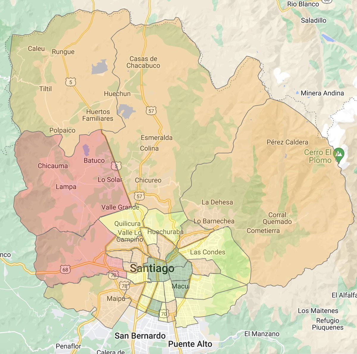 En +50 horas, nuestra comuna solo ha visto un aumento de los cortes. <a href="/EnelChile/">Enel Chile</a> debe transparentar a los 32,000 hogares de Lampa el cómo se están priorizando los esfuerzos en la RM, porque claramente no es en la ruralidad. Lampa está con el 74% de su población sin suministro.