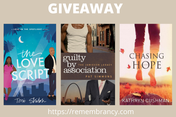 Beat the heat with a few bookish giveaways in this week's roundup. bit.ly/4caXsHh