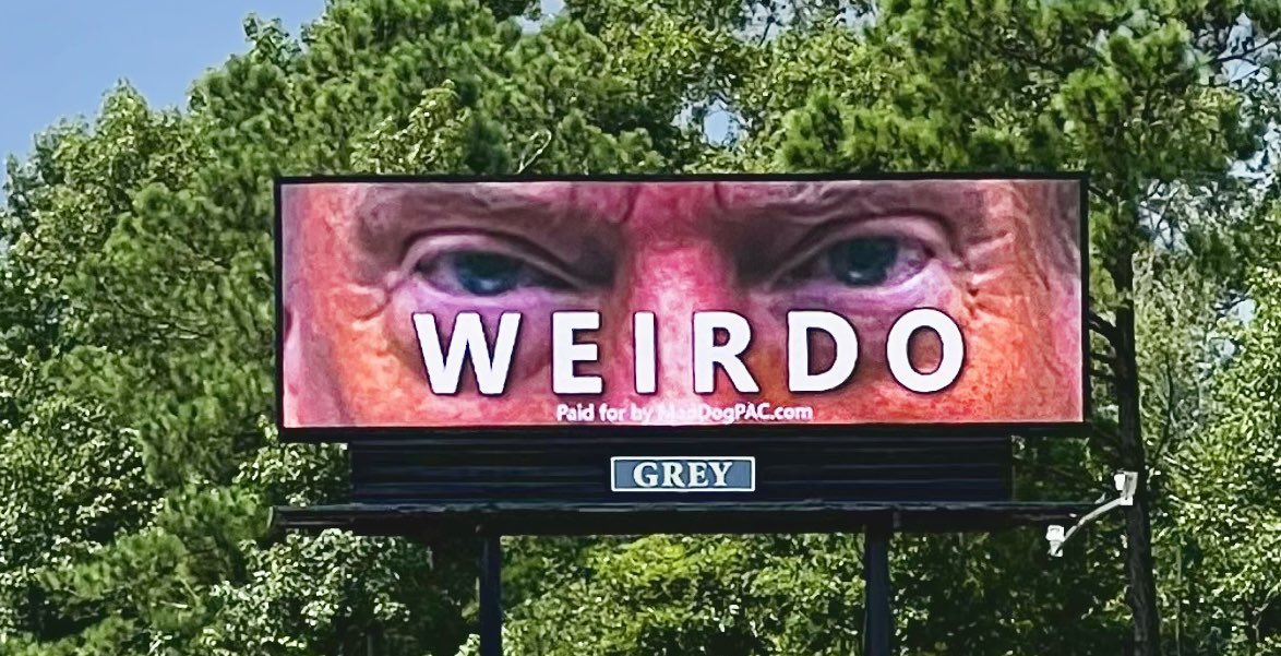 TrueFactsStated's tweet photo. I have no idea how many billboards went up in last two days in PA MI WI NC GA &amp; Florida. I lost count. Dozens. Please chip in. https://t.co/tLqBQPTE3X https://t.co/51Ok8z1D5c