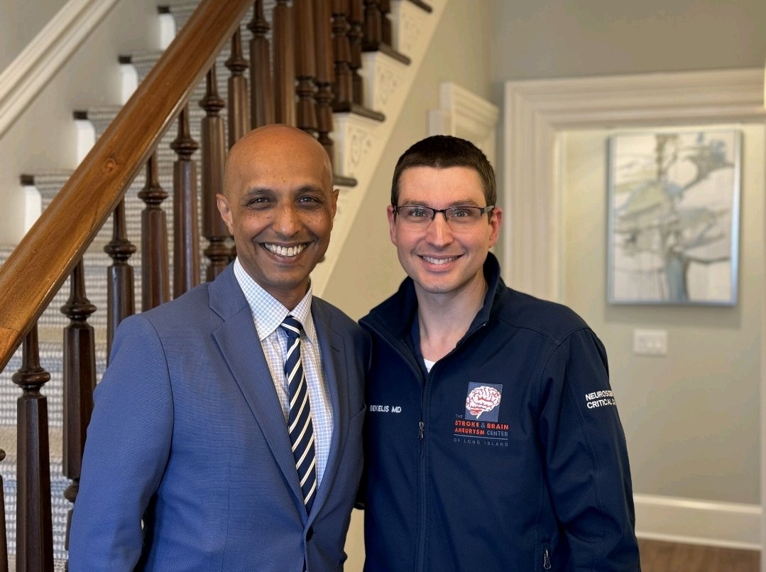 strokecareli1's tweet photo. We are excited to welcome Dr. Sundeep Mangla to our family. Dr. Mangla, an accomplished clinician and researcher, will be part of the core team that will bring the expertise of The Stroke and Brain Aneurysm Center of Long Island to Saint Francis hospital . https://t.co/eWd48DBWVa