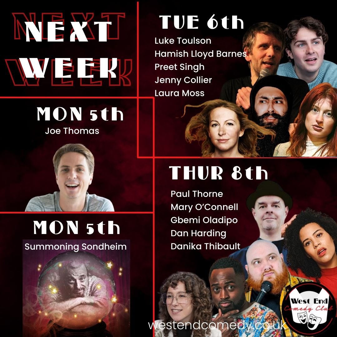 🎟️ westendcomedy.co.uk/whats-on/