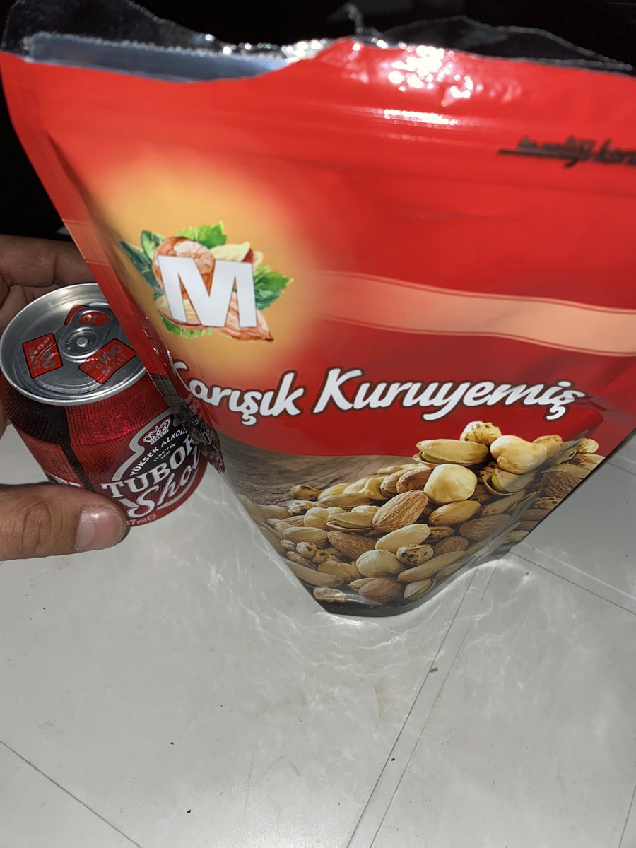 Uzun zamandır manitasız içmemiştim. 😊