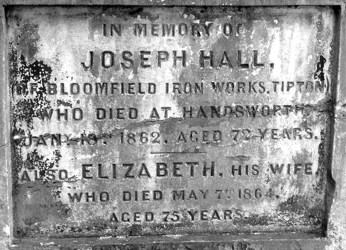Joseph Hall was the inventor of the system of 'wet puddling' (Pig-iron boiling) which produces wrought iron. 

Hall's invention led to the construction of the Eiffel Tower &amp; the original framework of the Statue of Liberty.

He is buried in Key Hill Cemetery in JQ

#InventorsMonth