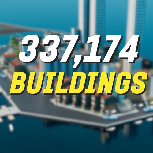 UplandMe's tweet image. 🏗️ Did you know Uplanders have built an incredible 337,174 buildings in Upland using $SPARKLET? 

The skyline is booming, one structure at a time! 🏙️ #Upland #SPARKLET #Web3 #GameFi