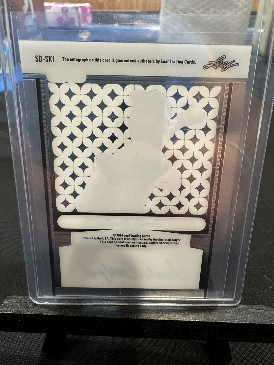 tylerstenton's tweet photo. @Leaf_Cards is this Sandy Koufax a legit card? If so…what’s it called. The back is different compared to similar cards. https://t.co/vMYkdZTGKv