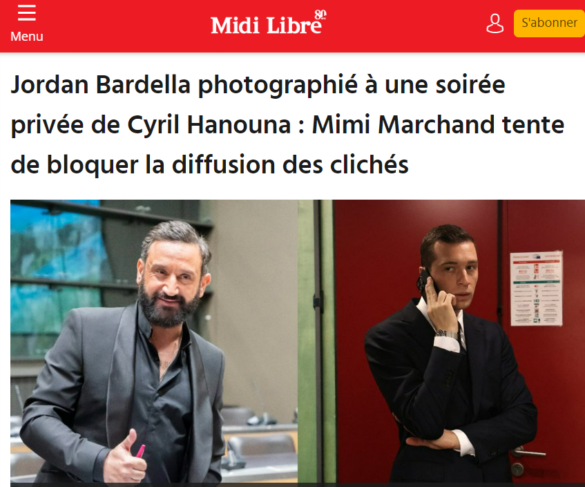 CharliesIngalls's tweet photo. @Cyrilhanouna @teddyriner Tu as regardé la finale avec tes amis racistes du RN ?
Pas trop dur pour eux ? https://t.co/mbhLUCdal4