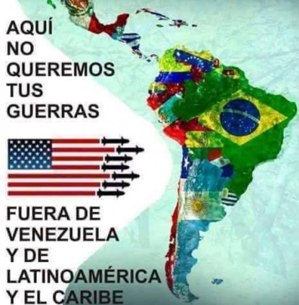Mensaje a los gringos: