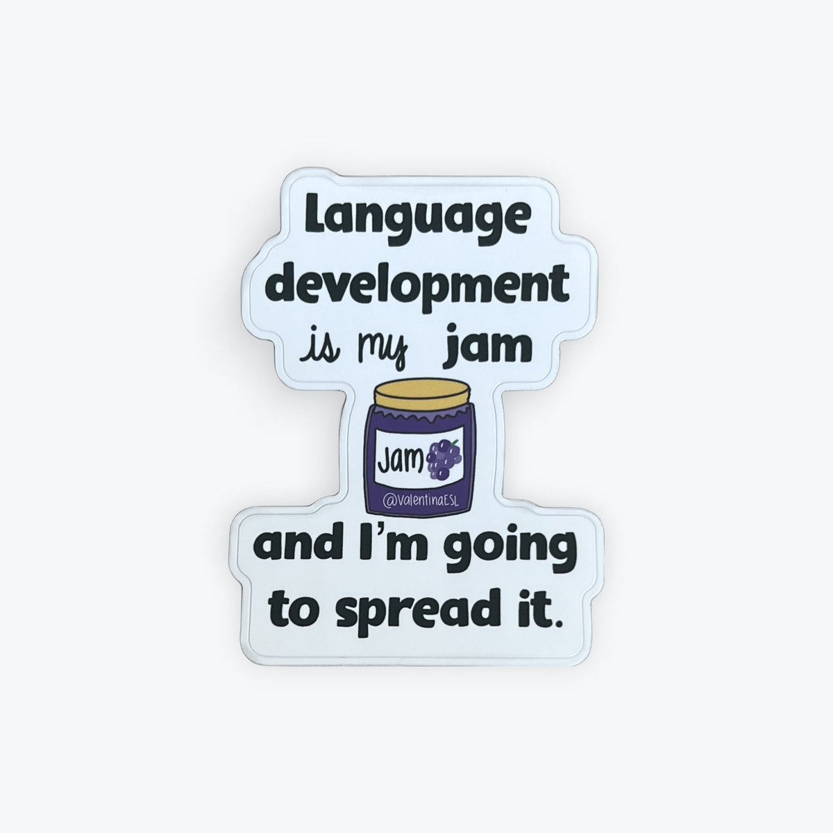 ValentinaESL's tweet image. 💜NEW!!!💜I am so excited about the way these new stickers turned out. The quality is awesome and the size is just perfect. You can grab one here. valentinaesl.com/store/p42/Lang…

#language #langchat #worldlanguages #bilingual #multilingual #ESL