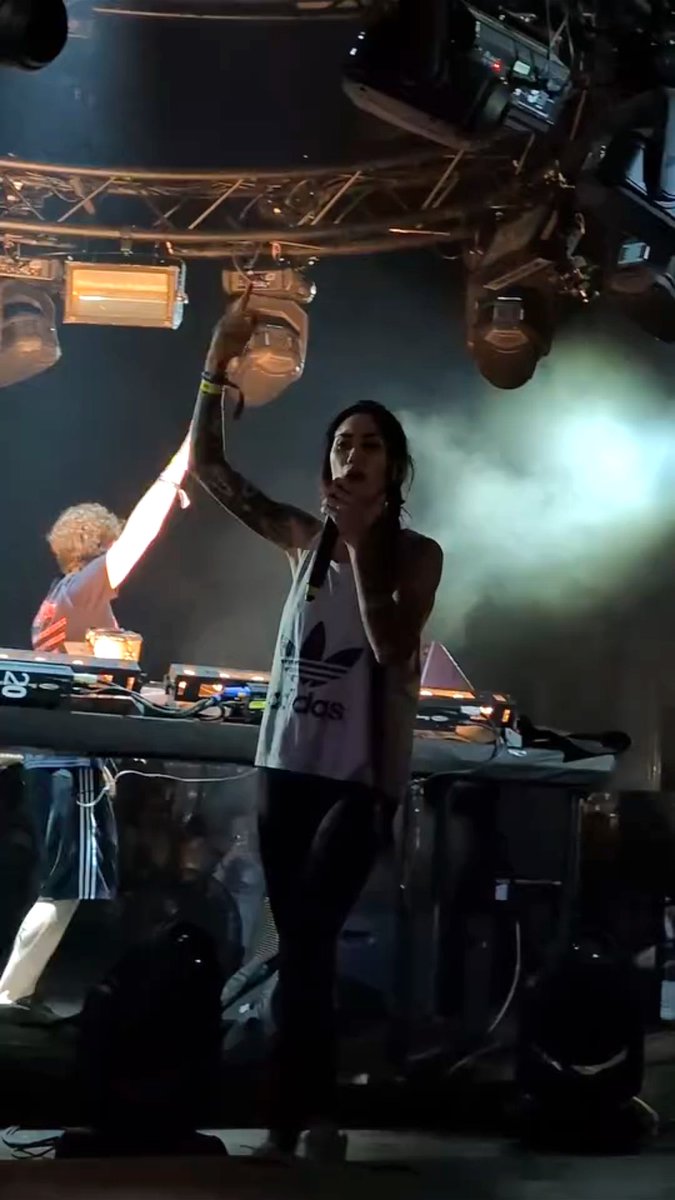 Never in a million years thought I’d be on a 360 stage at Let It Roll with <a href="/Pythiusbreaks/">Pythius</a> WTFFFF🔥🤘🔥🤘🔥 Thank you SO MUCH to everyone who was there!!! 💥🙏💥