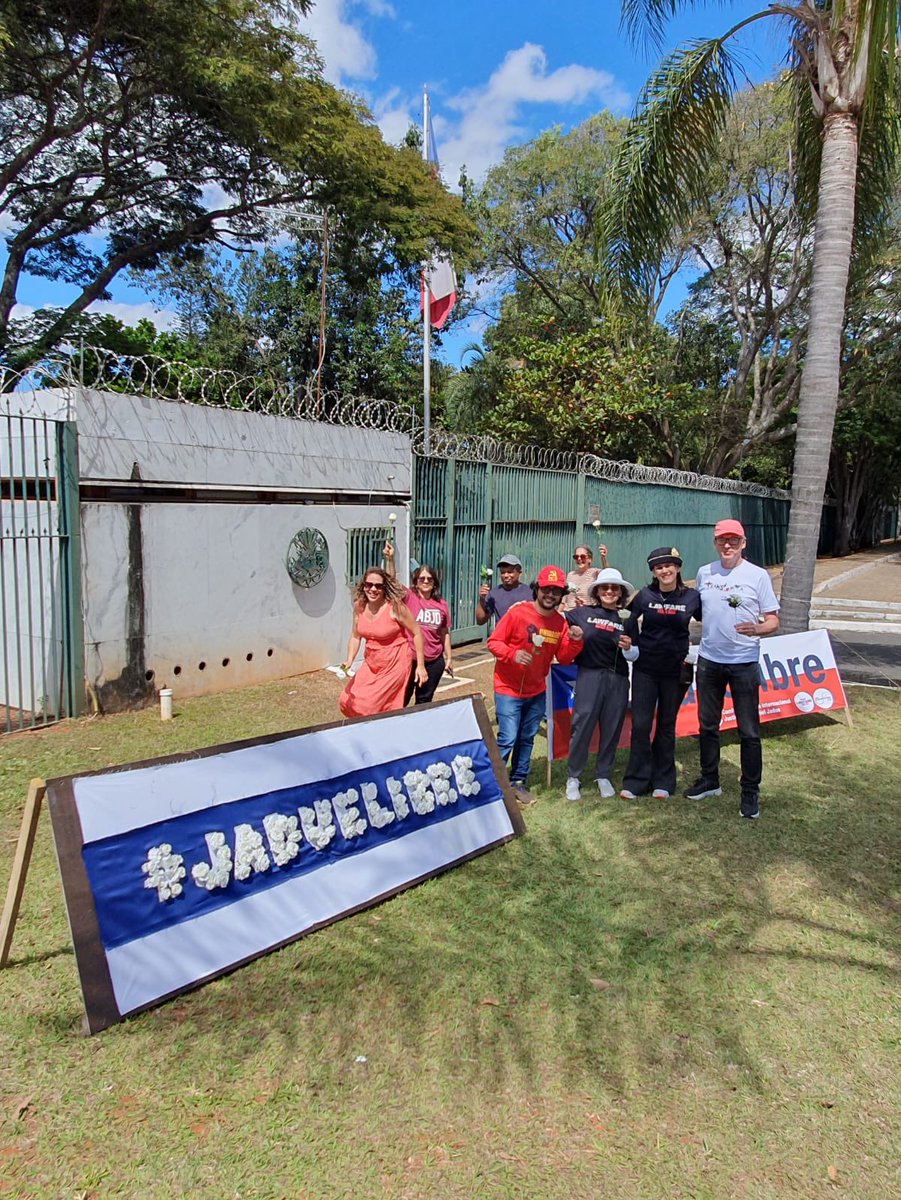 Rede LawfareNuncaMais, TransformaMP e ABJD juntos na luta por Daniel Jadue. #JadueLibre #JusticiaParaJadue #LawfareNuncaMais