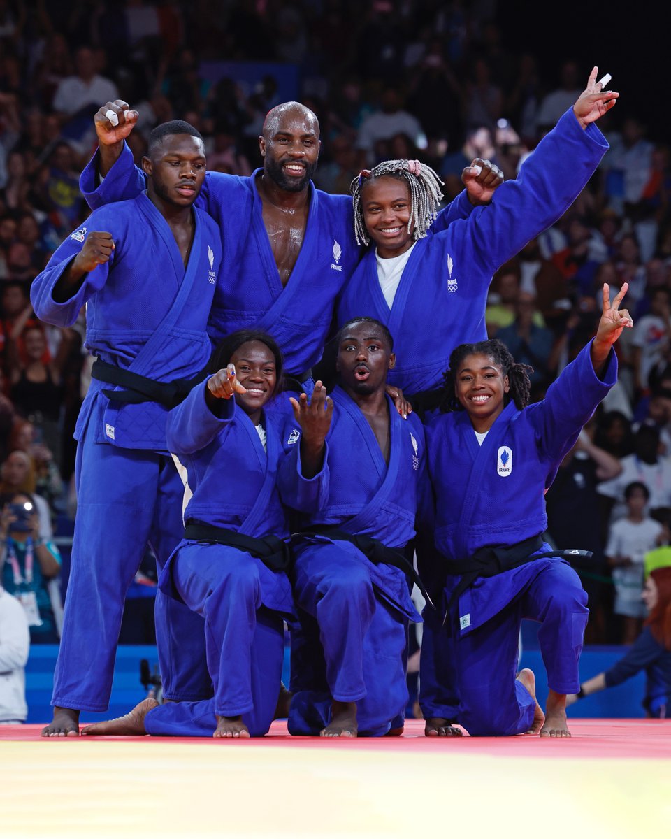 One of the greatest sporting events of all time! The greatest final we've ever seen. France and Japan produced 90 minutes of Judo that will never be forgotten. And when they needed him the most, the GOAT stepped up. Teddy Riner was called upon not once, but twice to keep the