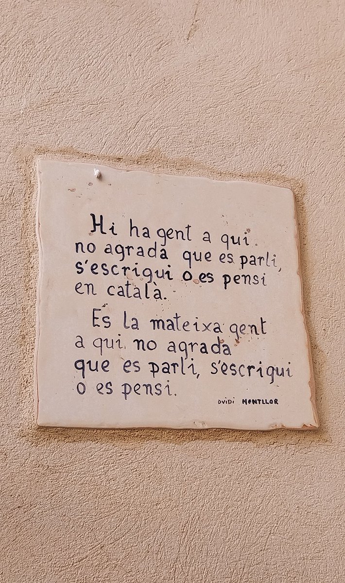 Vist a una casa d'es pla