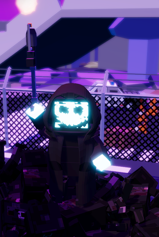 Wrathtank_avax's tweet photo. The @RIPDAOAVAX skin in @_megaweapon_ is so freaking hot. https://t.co/FkDLzlFsbr