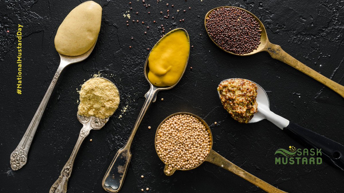 🎉 🎉  Happy National Mustard Day   🎉 🎉 

The <a href="/MustardMuseum/">Mustard Museum</a> in Middleton, Wisconsin was the originator of this holiday and celebrates each year on the first Saturday of August!