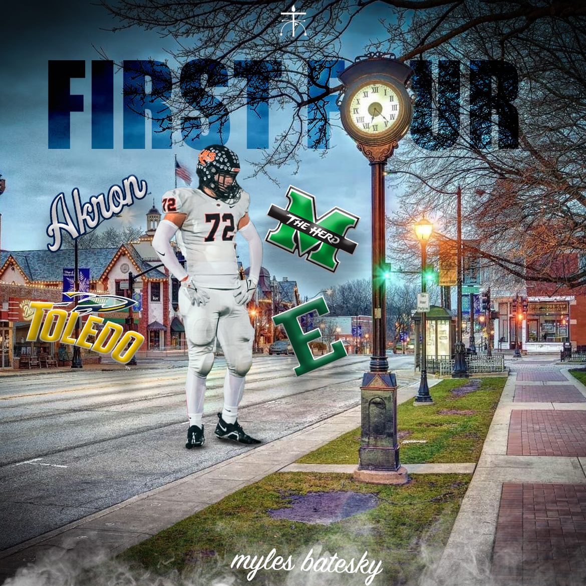 Myles Batesky (@bateskymyles) on Twitter photo First Four Opportunities!!!
Blessed to be in this position! None of it would be possible without the love and support of my family, friends, coaches, and teammates!
Year 3 Soon… <a href="/LHSWildcatsFB/">Libertyville High School Football</a> First Four Opportunities!!!
Blessed to be in this position! None of it would be possible without the love and support of my family, friends, coaches, and teammates!
Year 3 Soon… <a href="/LHSWildcatsFB/">Libertyville High School Football</a>