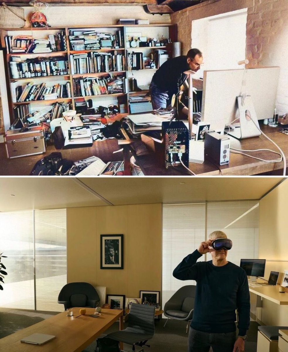 brambilicious's tweet photo. The Innovator vs The Operator https://t.co/cpLXAejw0C