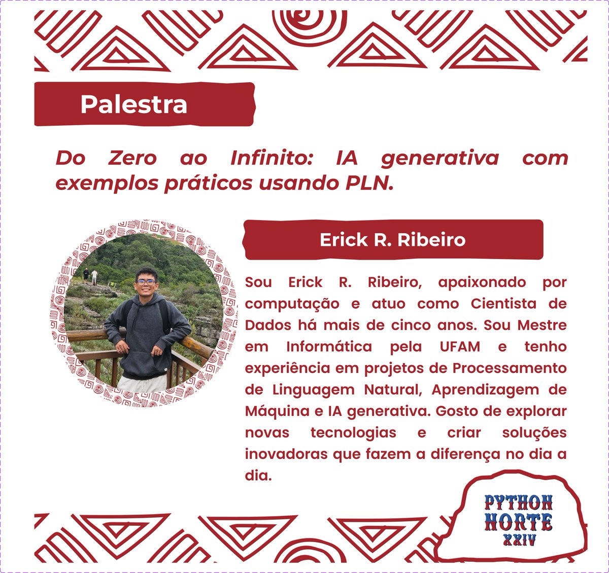 PyNorte tweet media