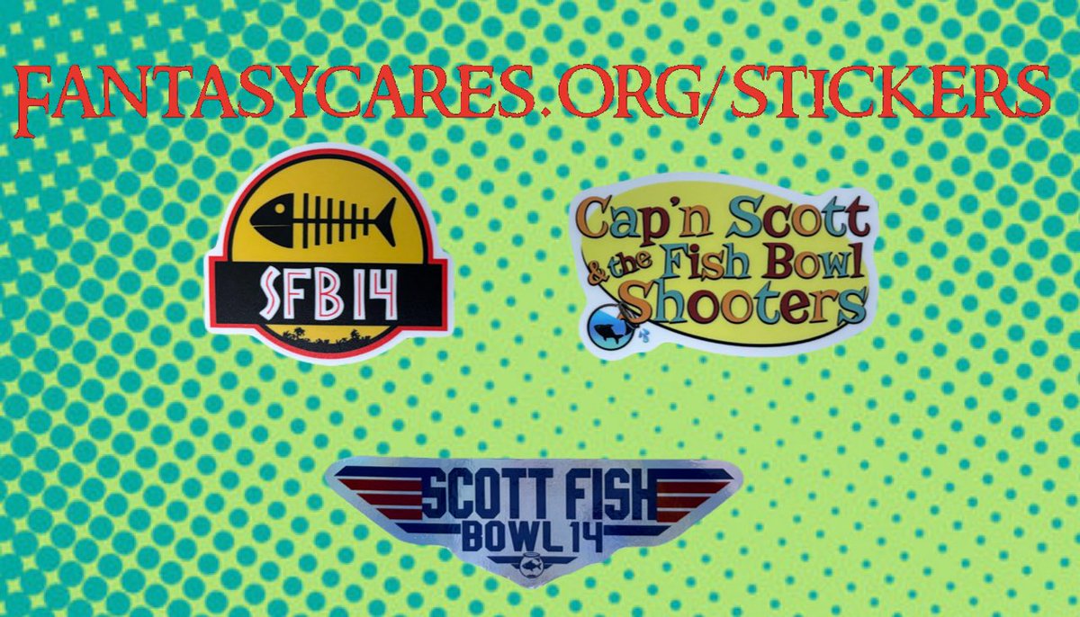 New month, new stickers!!
Go to fantasycares.org/stickers and join the Sticker of the Month club!!
Get new stickers sent to your house every month!!