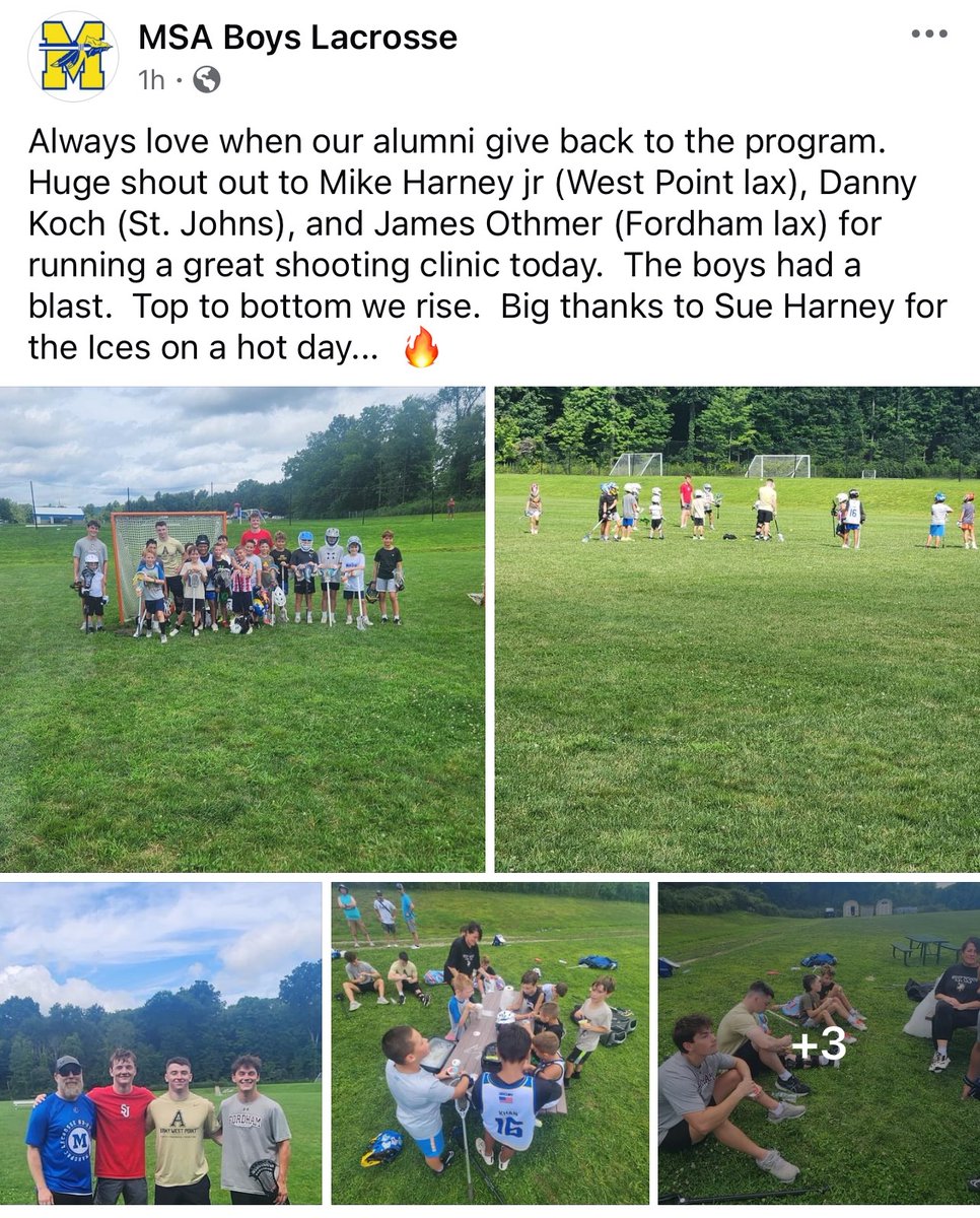 Mahopac Lacrosse (@paclaxbc) on Twitter photo Love to see our alumni giving back!! Great job by Michael Harney for organizing!! Awesome to see Jamie Othmer, Danny Koch and Coach Haddy for helping out!! #PAC PROUD
πππ₯ <a href="/mharneyjr/">Mike Harney Jr</a> <a href="/OthmerJames/">James Othmer</a> <a href="/dannykoch33/">Danny Koch</a> <a href="/Haddeland11/">Coach Haddy</a> <a href="/DirectRays/">Ray Gallagher πΊπΈ</a> Love to see our alumni giving back!! Great job by Michael Harney for organizing!! Awesome to see Jamie Othmer, Danny Koch and Coach Haddy for helping out!! #PAC PROUD
πππ₯ <a href="/mharneyjr/">Mike Harney Jr</a> <a href="/OthmerJames/">James Othmer</a> <a href="/dannykoch33/">Danny Koch</a> <a href="/Haddeland11/">Coach Haddy</a> <a href="/DirectRays/">Ray Gallagher πΊπΈ</a>