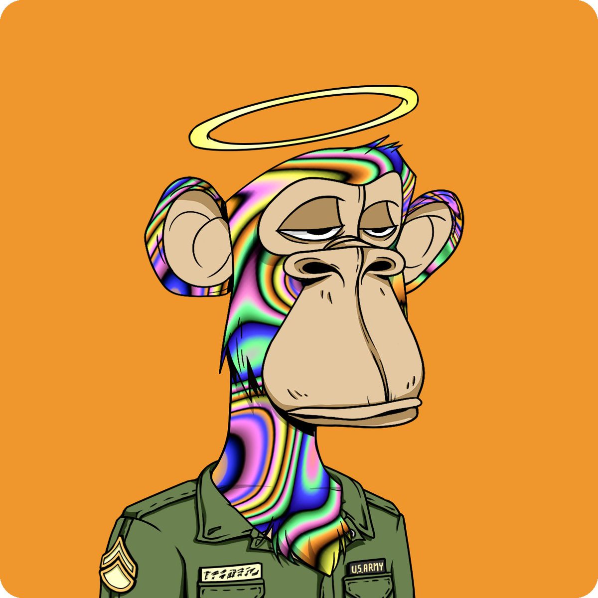 dadswheels's tweet image. Anyone else feeling a little trippy today?
New pfp @BoredApeYC