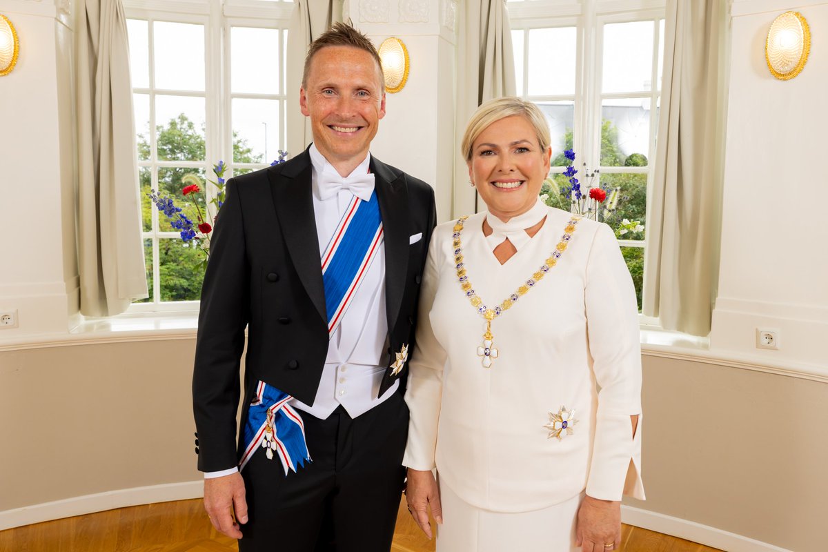 Office of the President of Iceland tweet media