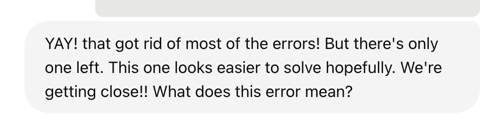 relatableboss's tweet image. Me talking to GPT like they're an employee i have to keep motivated