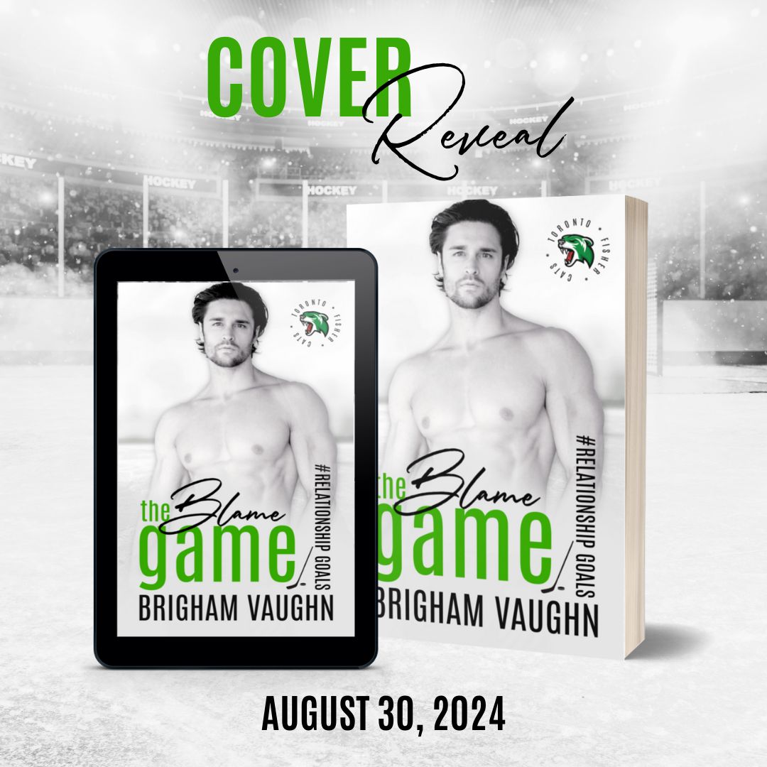 COVER REVEAL - THE BLAME GAME

It's cover reveal time, Book Nerds! What do you think? Do you love the cover model for Dom as much as I do?

Want to pre-order the book? Grab it here: buff.ly/4bWWVZu 

#MMComingSoon #MMRomance #MMHockeyRomance #MMReads #MMRomanceBooks