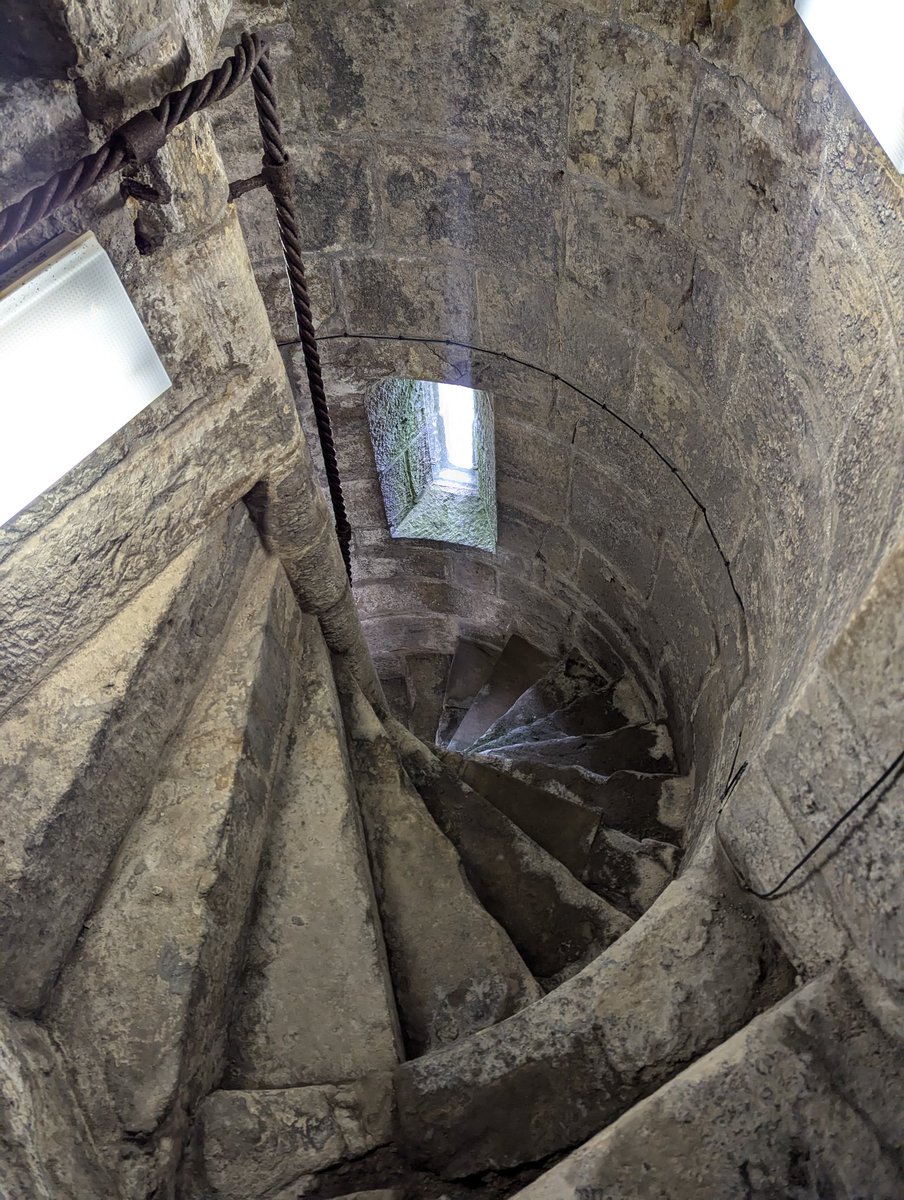 Lovely day for opening up Mugdock Castle to the public. We're open today and tomorrow afternoon.