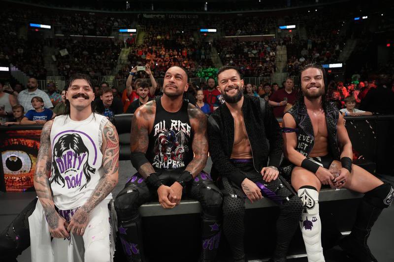 FinnBalor's tweet image. The Judgment Day