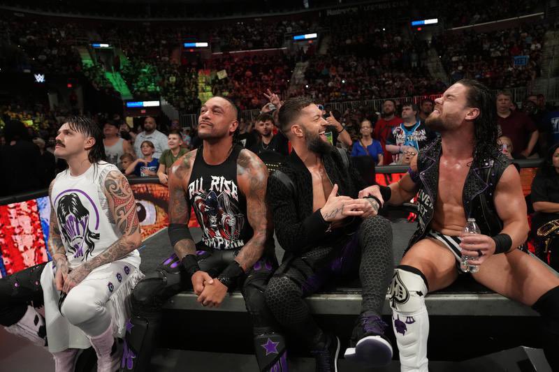 FinnBalor's tweet image. The Judgment Day