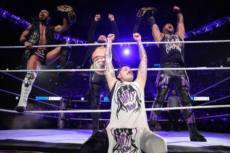 FinnBalor's tweet image. The Judgment Day