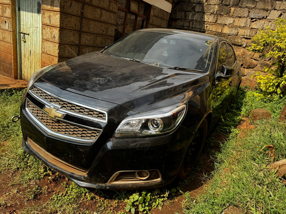 MelMulanda's tweet image. Something must kill a man but let it not be a Chevy Malibu 😭. Literally has no spare parts this side of the world!