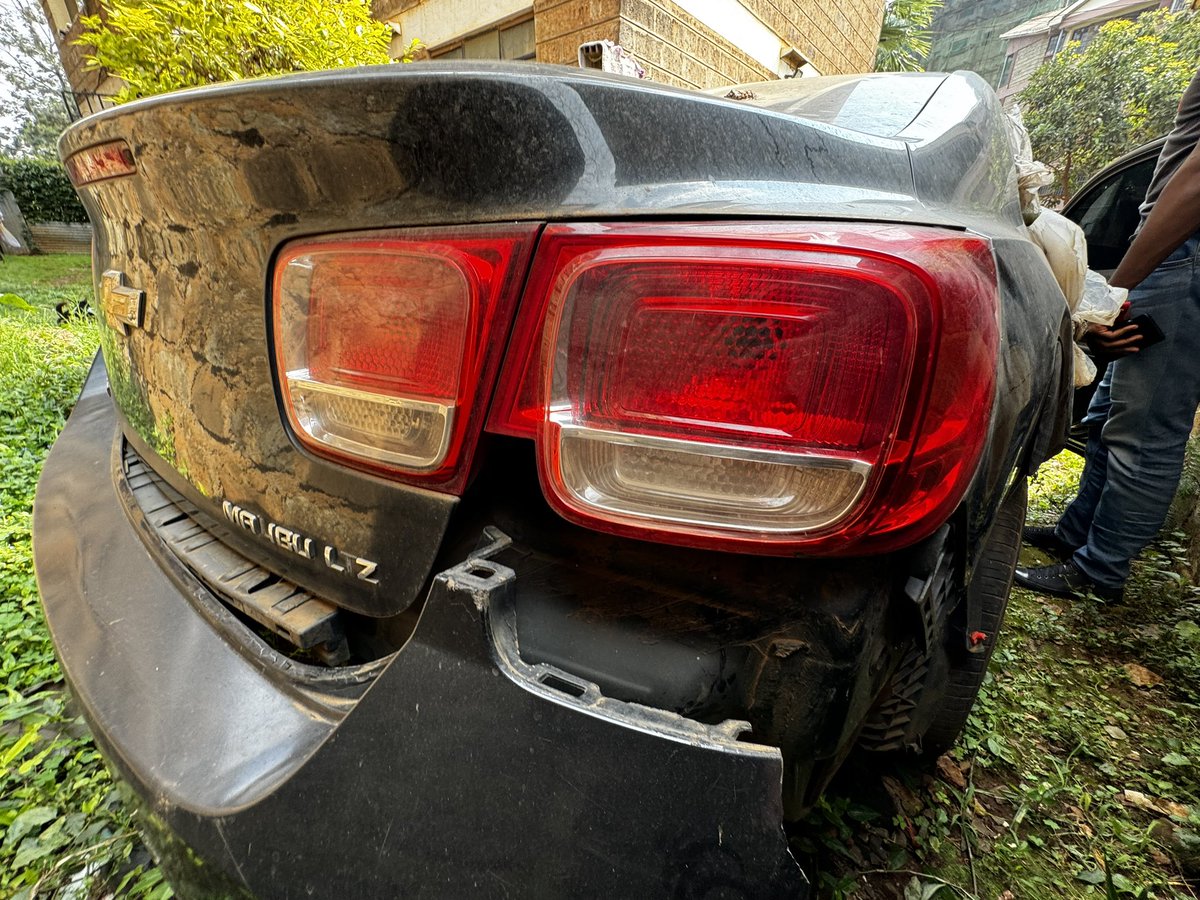 MelMulanda's tweet image. Something must kill a man but let it not be a Chevy Malibu 😭. Literally has no spare parts this side of the world!