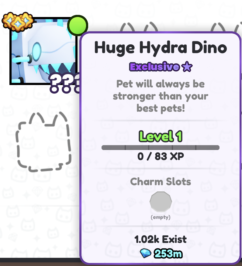 I will be giving away the new Huge Hydra Dino!
How to Enter: 🦖

1. Follow EdexPlayz on twitter
2. Like and Retweet this post
3. Comment your username below and Goodluck!

#PS99 #PetSimulator99 #Giveaway