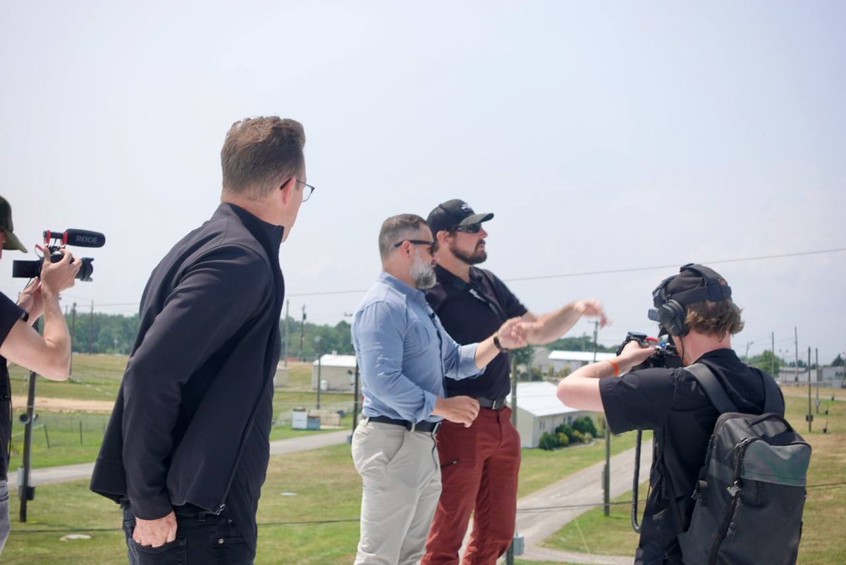 bennyjohnson's tweet photo. There was a near execution of President Trump on live TV.

Our government continues to LIE about what really happened that day.

We went to the assassination site to get the truth with tactical experts Rep. Eli Crane &amp; Rep. Cory Mills.

Get ready.

FULL DOCUMENTARY DROPS TOMOROW https://t.co/OqQqh5f1Ub