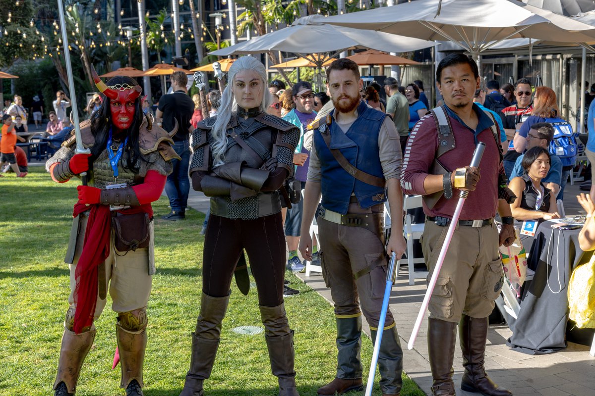 Our science x pop culture mixer at San Diego Comic-Con brought together scientists, nerds, geeks, and anyone who wanted to chat about science in pop culture (and enjoy a short line for the bar). What a great event, let's do it again next year!