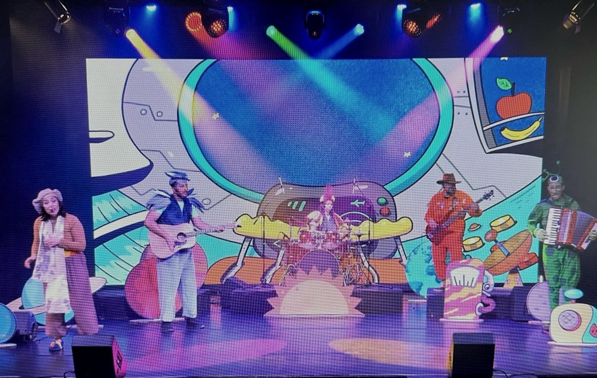 With all the injustice in the world, the opportunity to act, perform, and sing to children is the only thing that currently soothes my soul.