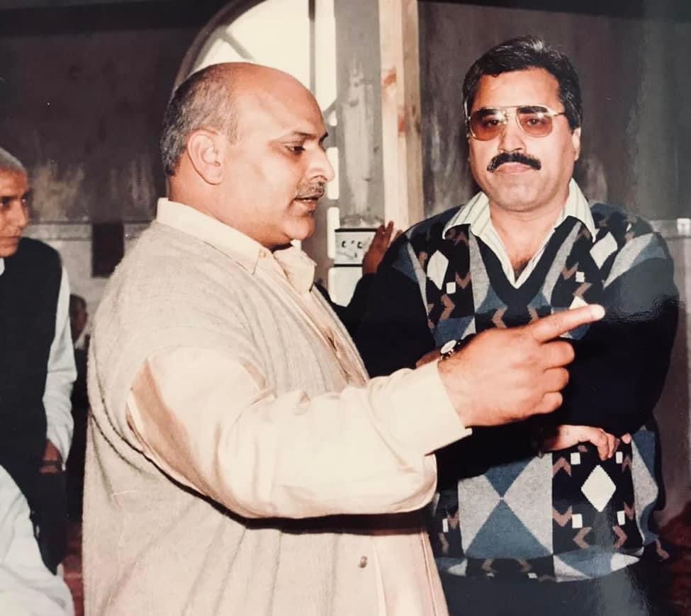 Today, 23 years since you left us for the heavenly abode. Proud to be the son of a man who embodied simplicity, righteousness, and true humanitarianism. You taught me honesty and integrity. You were a true man and a great philanthropist in the purest form.

Miss you, Dad ❤️