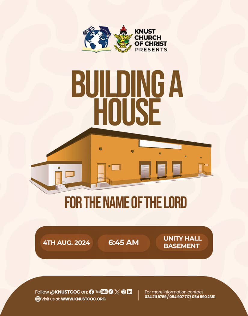 knustcoc's tweet photo. ๐๐๐๐๐๐๐๐๐
โชโชโชโชโชโชโชโชโช
Good day, brethren.
We are being reminded of the Lordโs day.
NB: Don't forget to call a brother or sister
God bless you๐ฐ๐ค
#knustchurchofchrist #kcoc #churchofchrist #coc https://t.co/jvjn9XL4HC