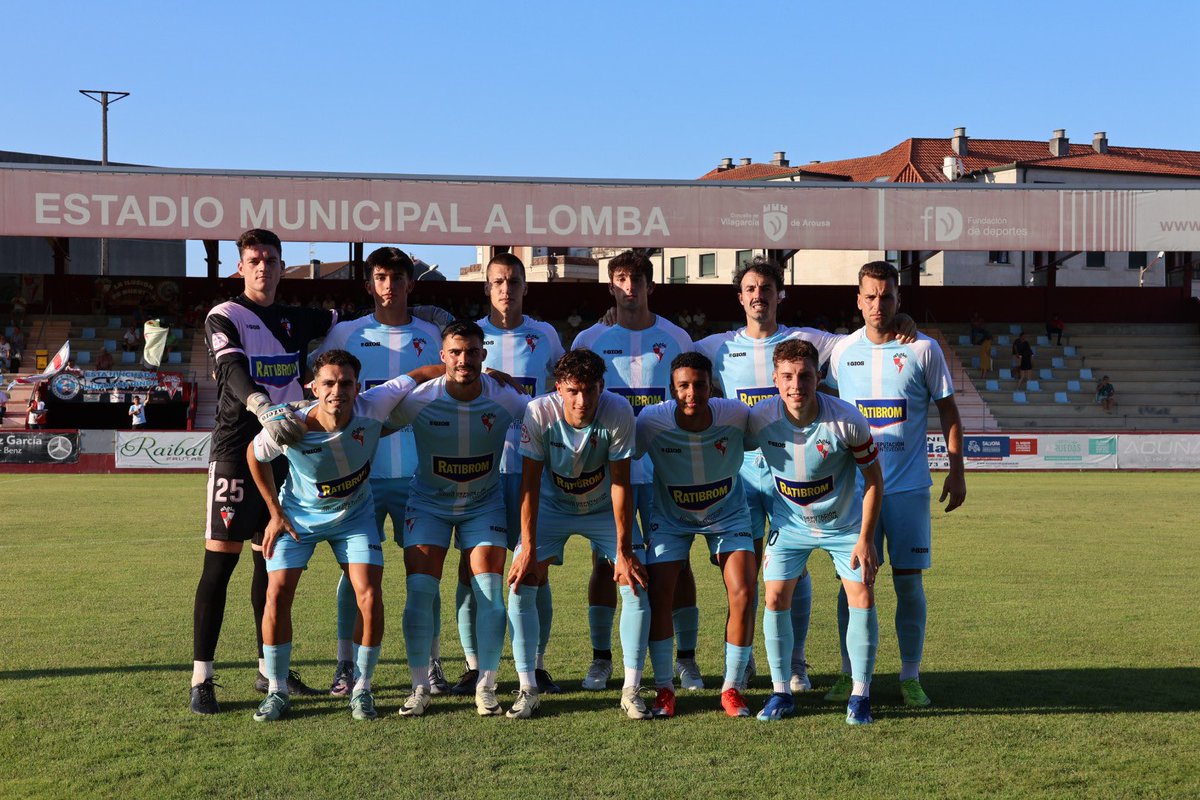 ArosaSCOficial's tweet photo. 💪🏼 Xa se xoga na Lomba!

#ArosaSC - Alondras CF

#ForzaArosa https://t.co/hMUJJYztar
