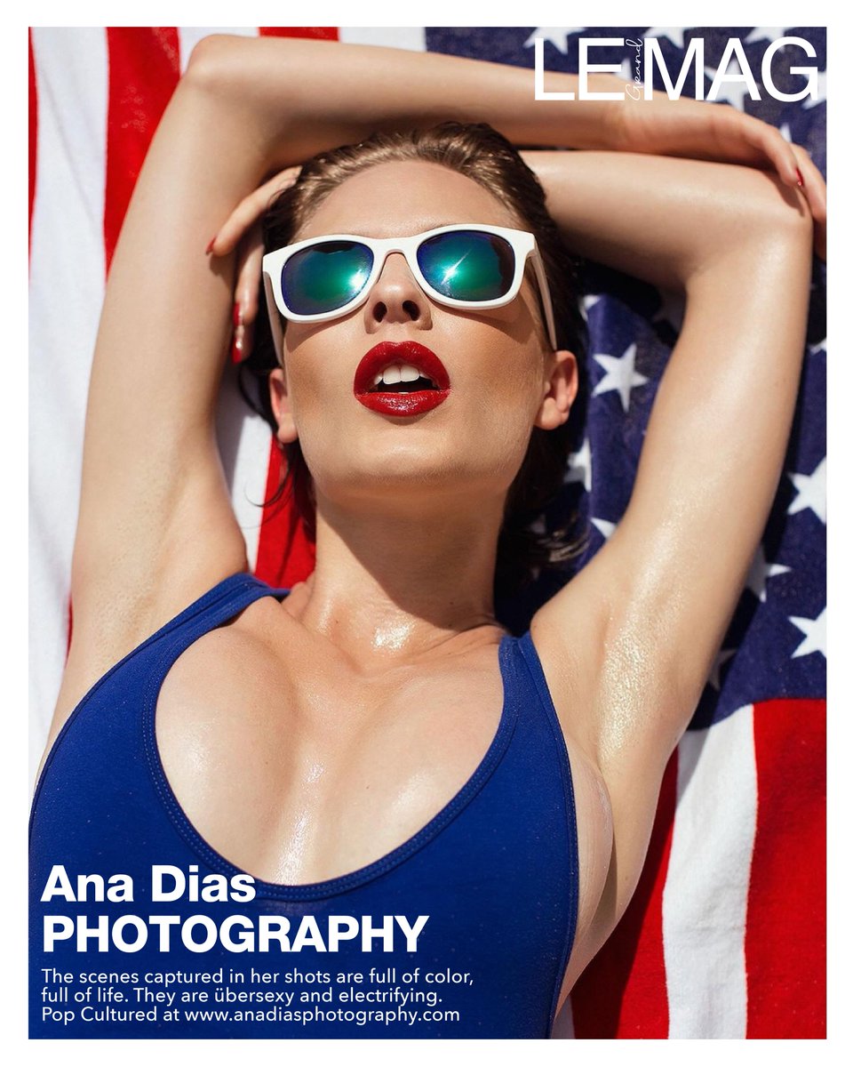 LeGrandMag_Com's tweet image. Ana Dias Photography

#playboy #topmodels #photographer #americanbeauty #swimsuits