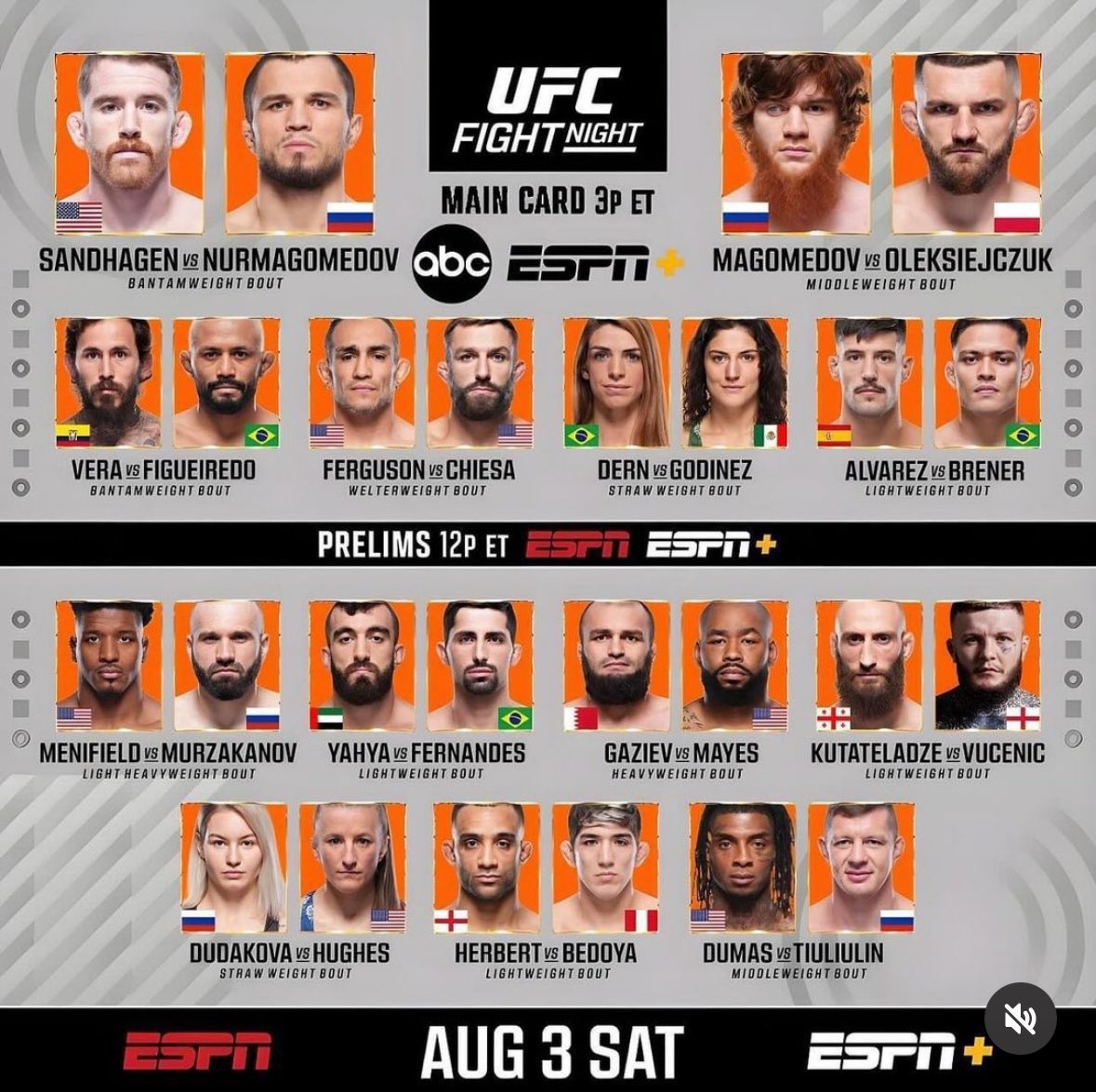 phl_jack's tweet photo. UFC Abu Dhabi en bonne qualité et en français dans le lien telegram en bio 👀

📺 Début de la main card à 21h
📺 Main event vers 23h 

#NurmagomedovSandhagen #telegram #ufc #UFCAbuDhabi #stream #live https://t.co/R0QmZCkf22