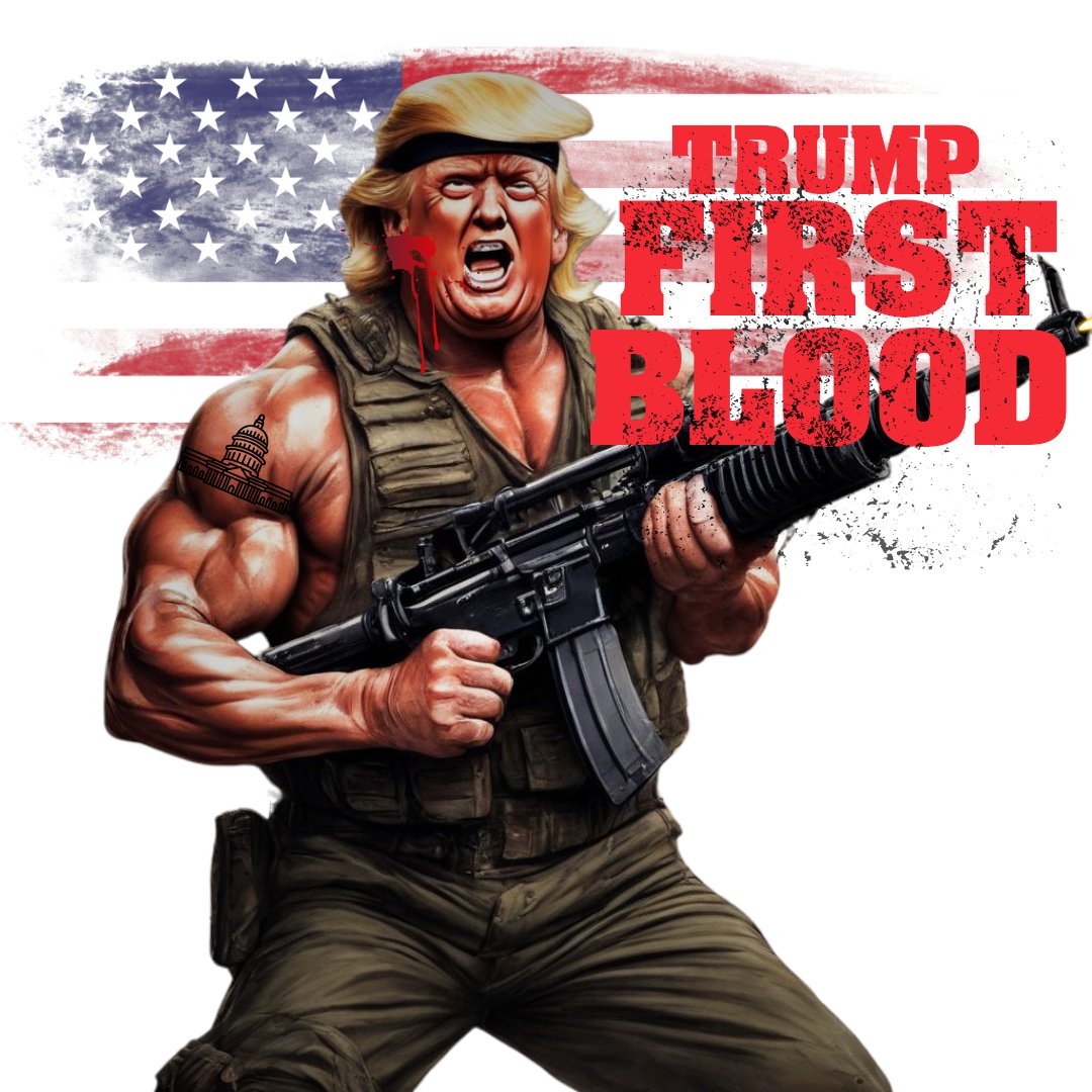 NEW TOKEN IS $TFB - TRUMP FIRST BLOOD! tweet media