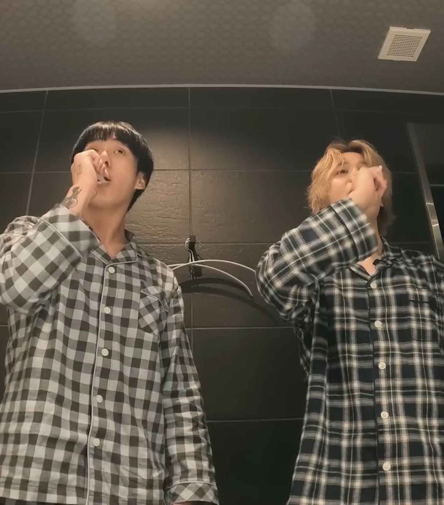 BTS ジミン パジャマ BTS WEEK Day2♡パジャマで「HOME」キュートなジミンちゃん